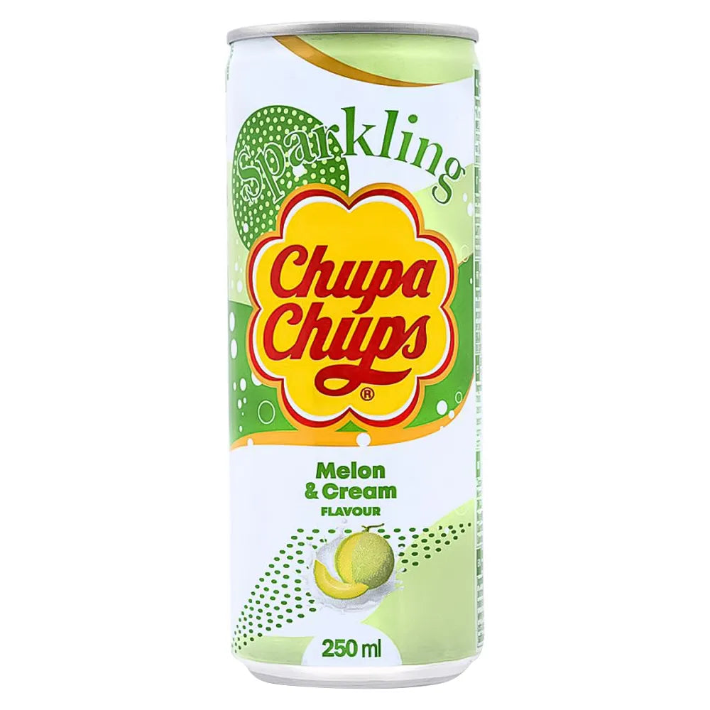 Chupa Chups Sparkling Melon - My American Shop