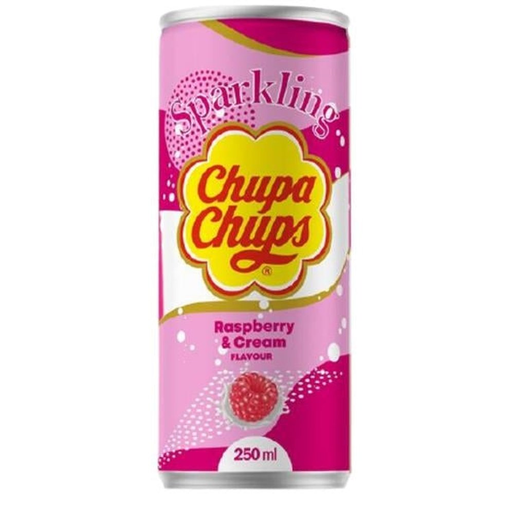 Chupa Chups Sparkling Raspberry - My American Shop
