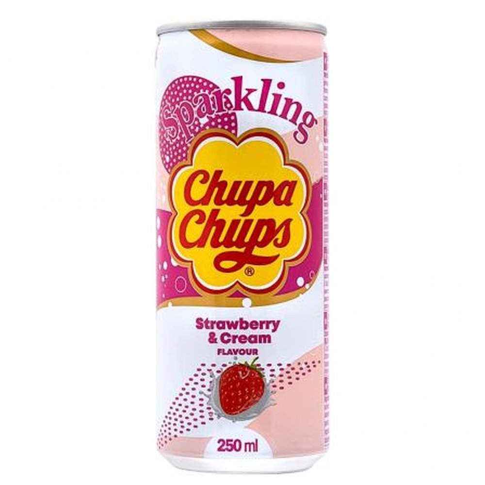 Chupa Chups Sparkling Strawberry - My American Shop