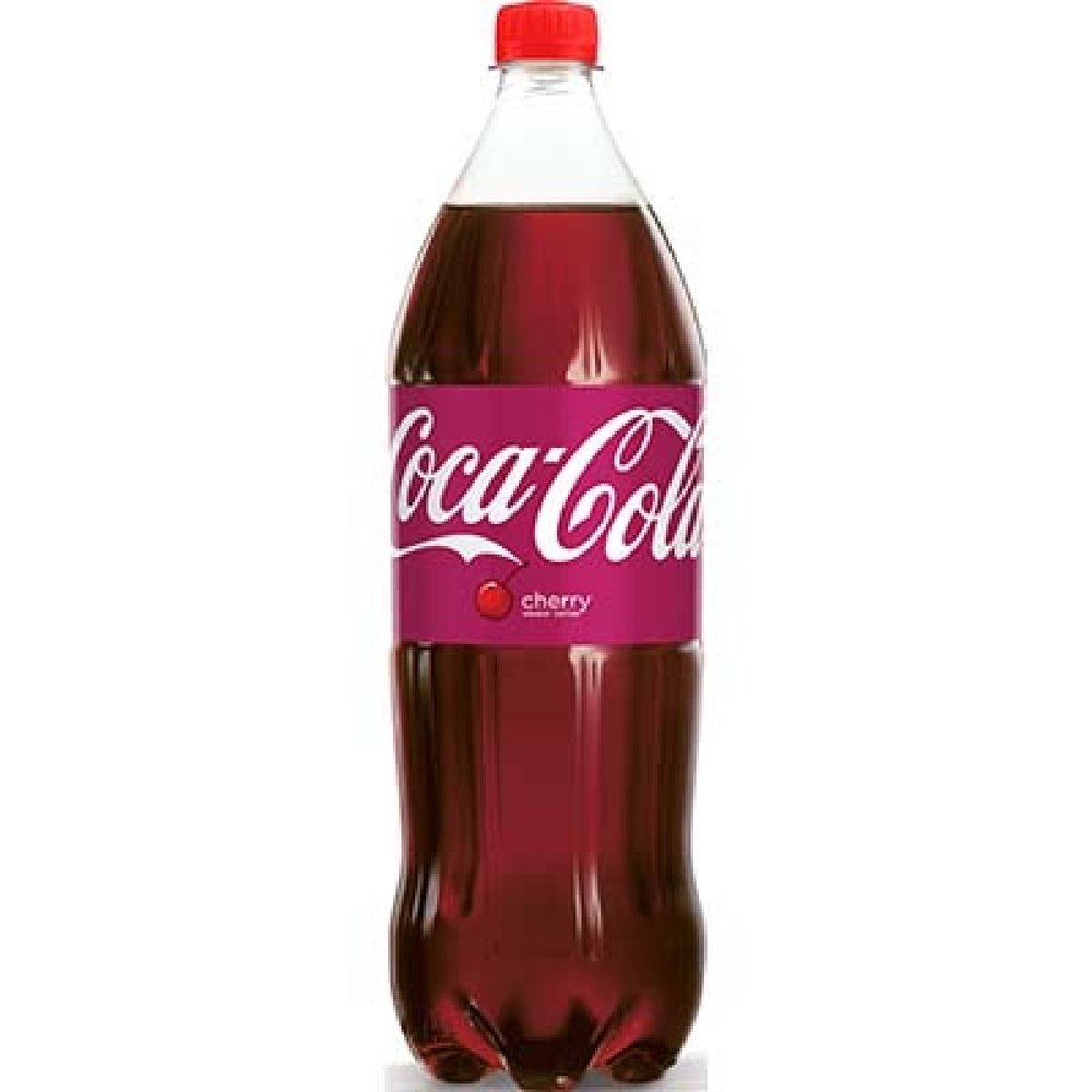 Coca Cola Bottle Cherry Big - My American Shop