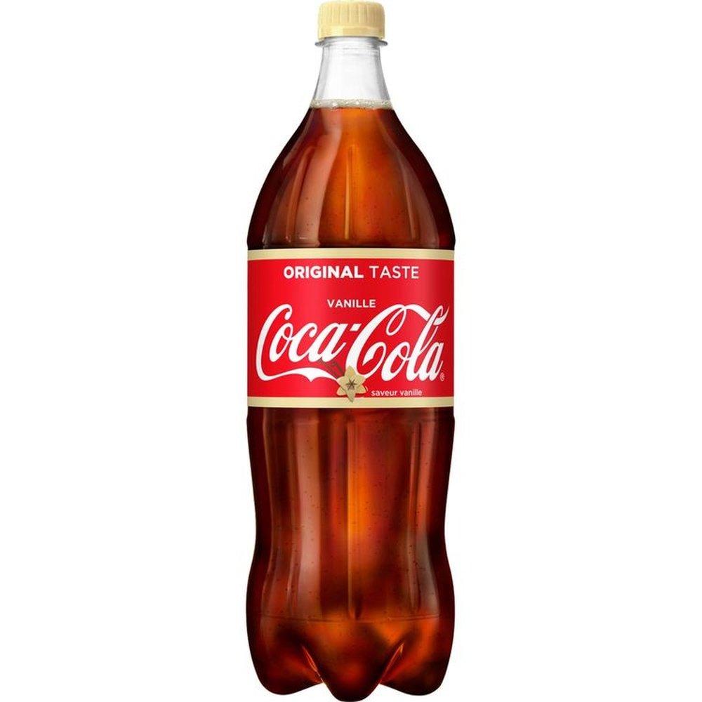 Coca Cola Bottle Vanilla Big - My American Shop