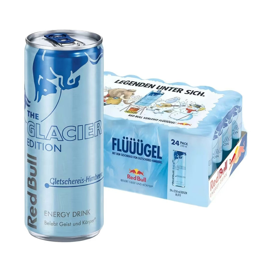 Pack Red Bull Energy Drink Glacier Edition (24 unités) - My American Shop