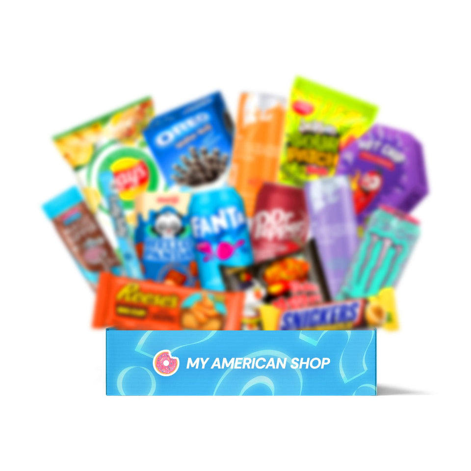 Colis Retour Mystery Box | My American Shop