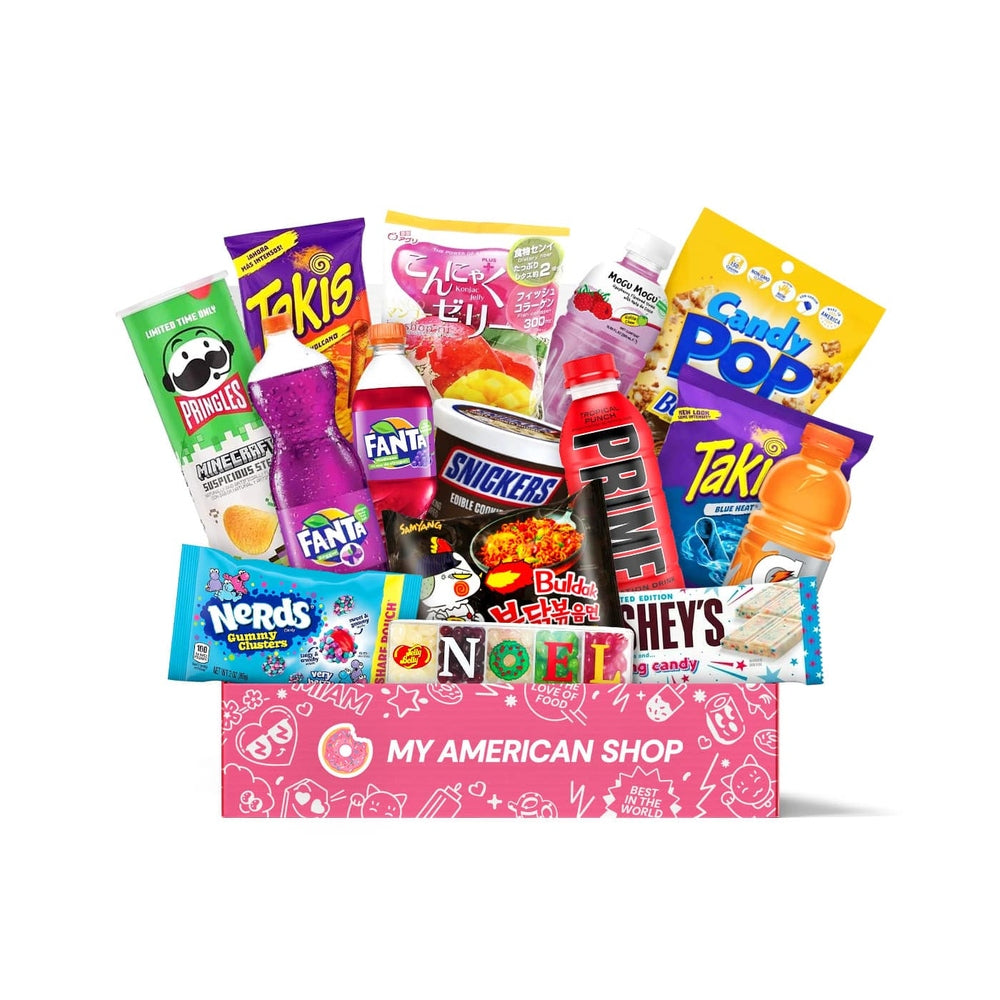 Discovery Box BBD Dépassée - My American Shop