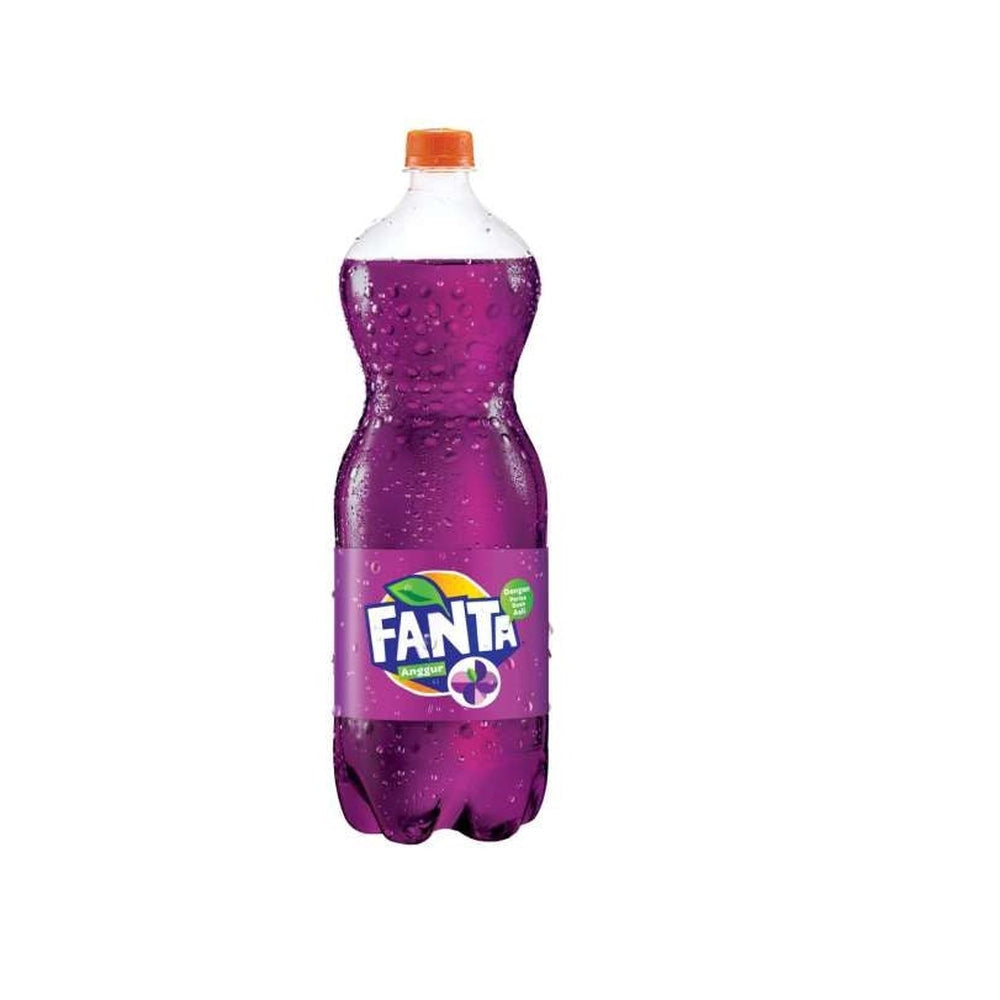 Fanta Bottle Vietnam Grape - My American Shop