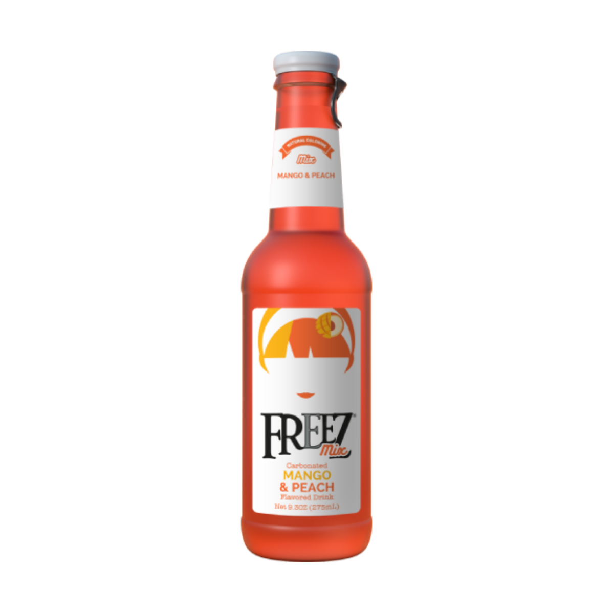 Freez Soda Mango and Peach - My American Shop
