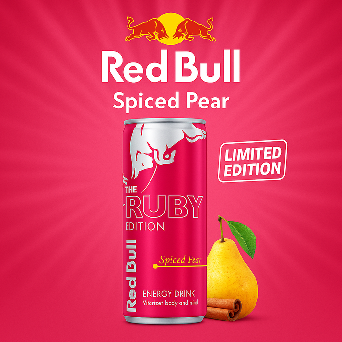 Red Bull chez My American Shop