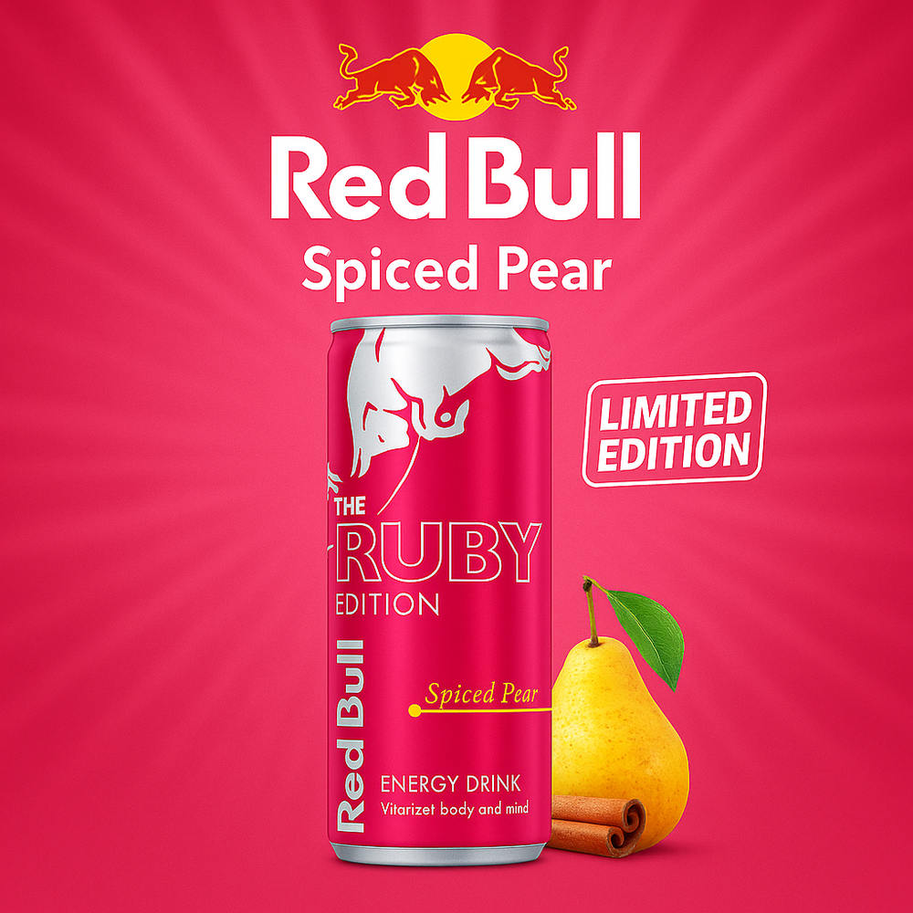Red Bull chez My American Shop