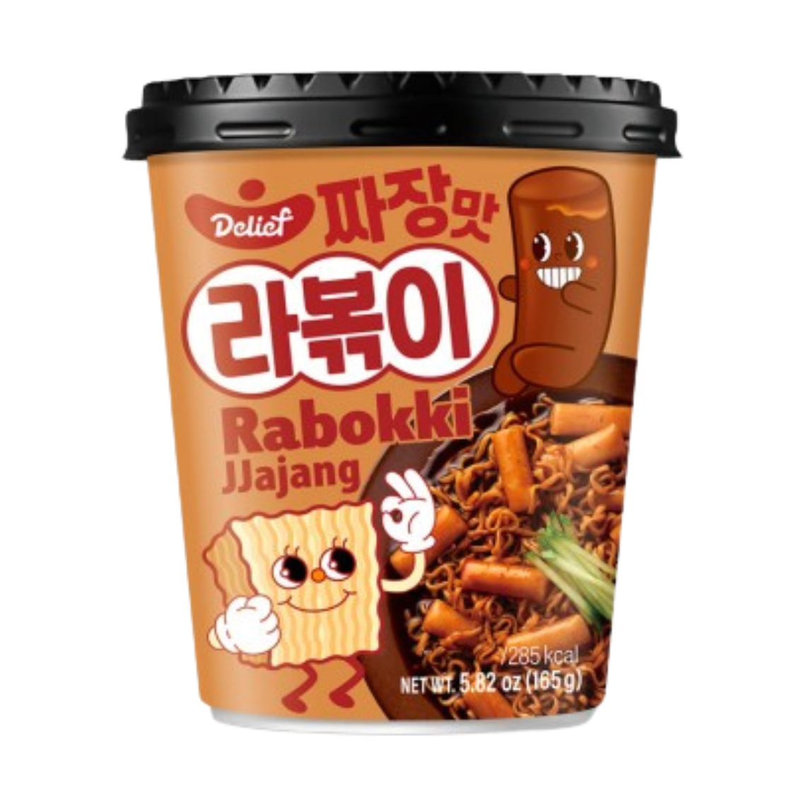 Delief Rabokki Jjajang - My American Shop