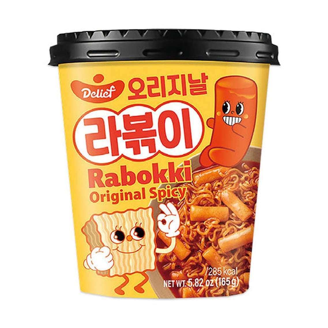Delief Rabokki Sweet And Spicy