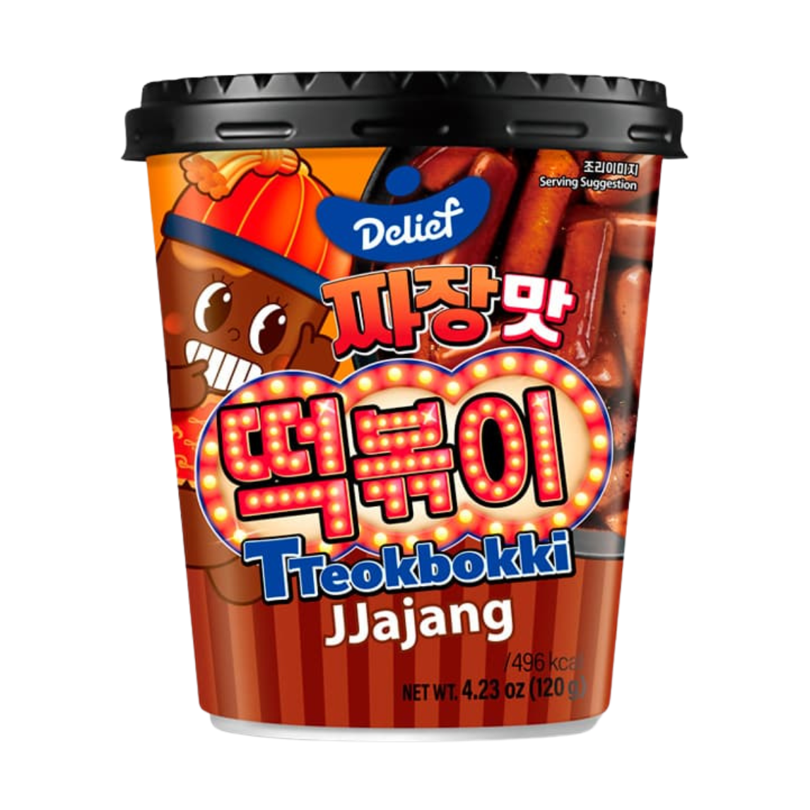 Delief Tteobokki Cup Jjajang - My American Shop