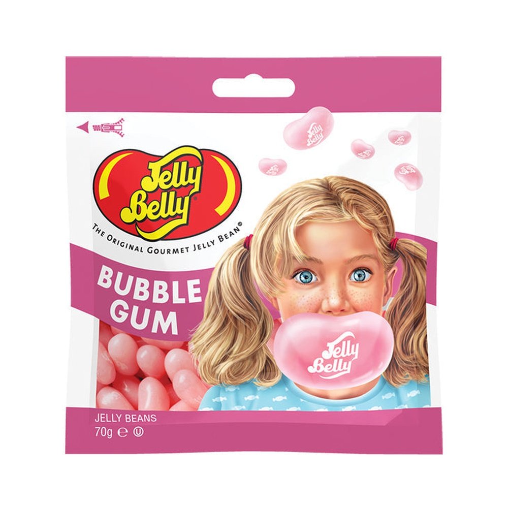 Jelly Belly Beans Bubble Gum