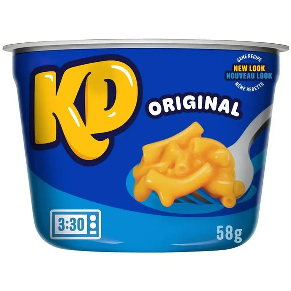 Kraft Macaroni & Cheese Cup - My American Shop