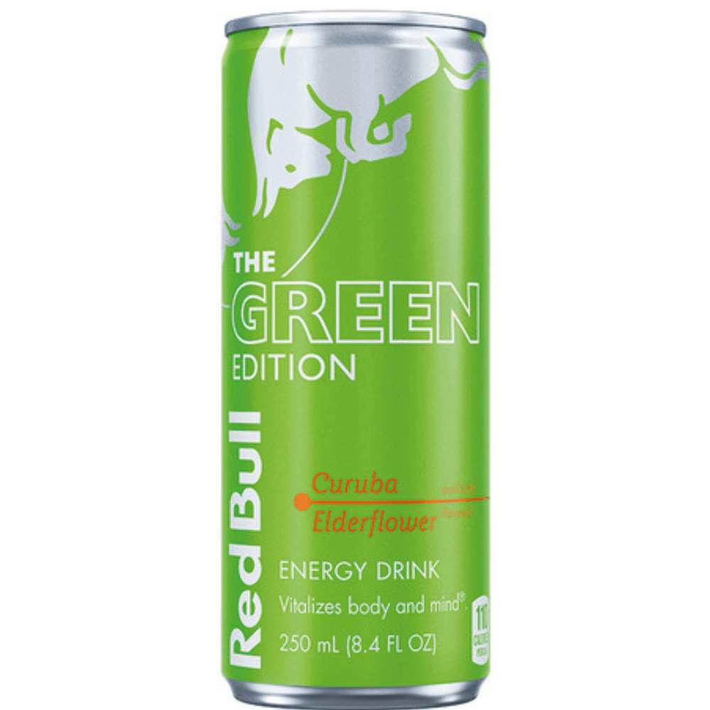 Red Bull Energy Drink Summer Edition Curuba Elderflower