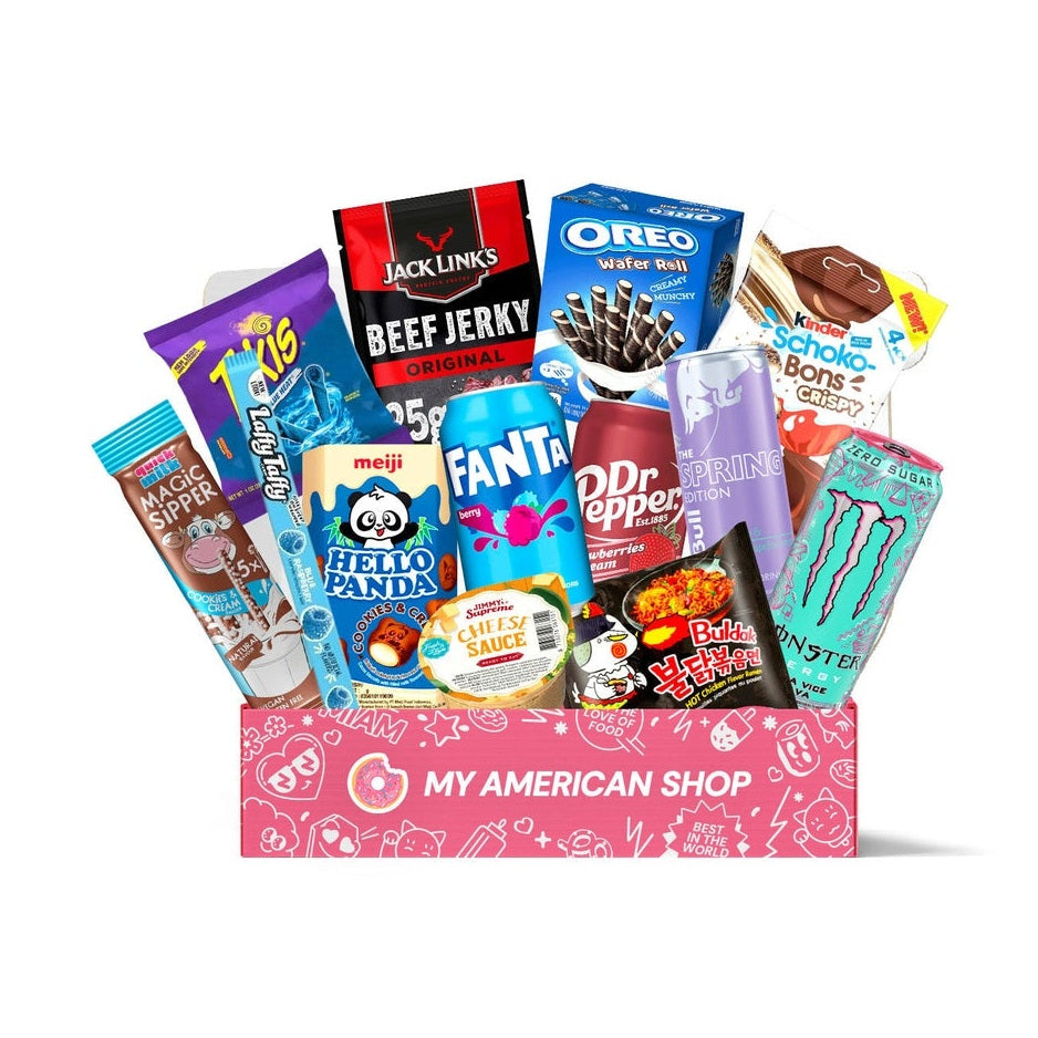 Discovery Box XL - My American Shop