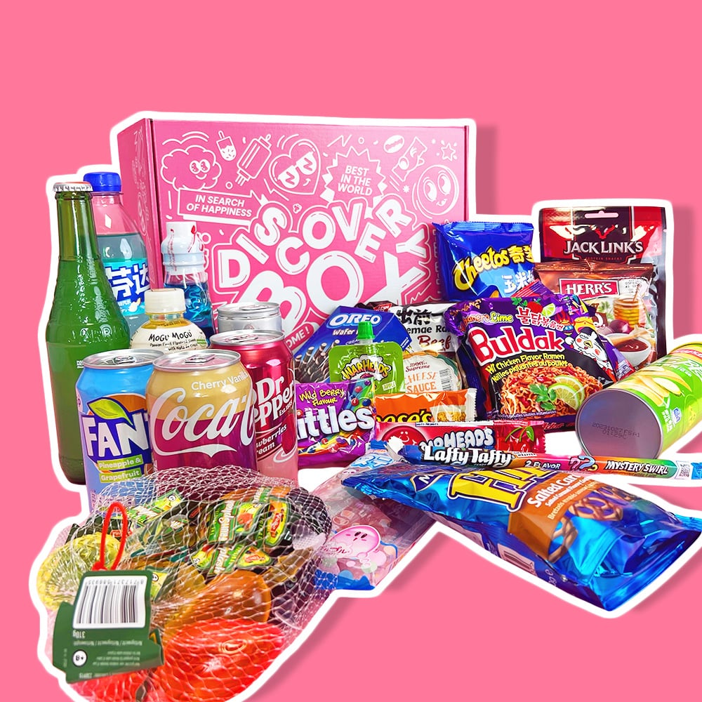 Discovery Box XXL - My American Shop