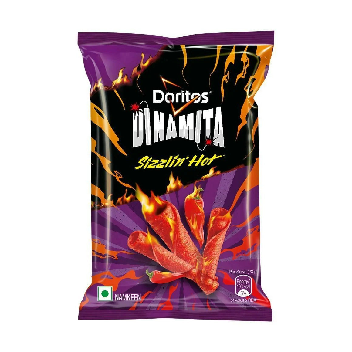 Doritos Dinamita Sizzlin' Hot - My American Shop