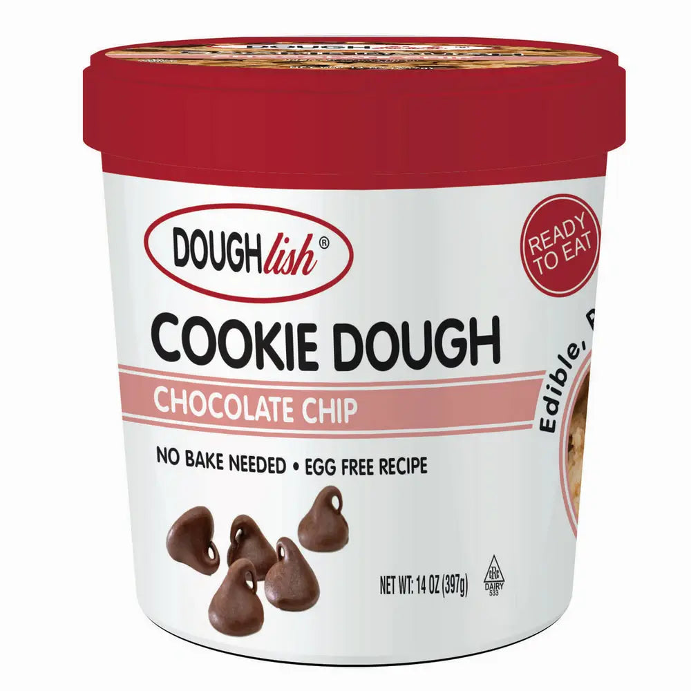 Doughlish Cookie Dough Chocolate Chip - My American Shop France