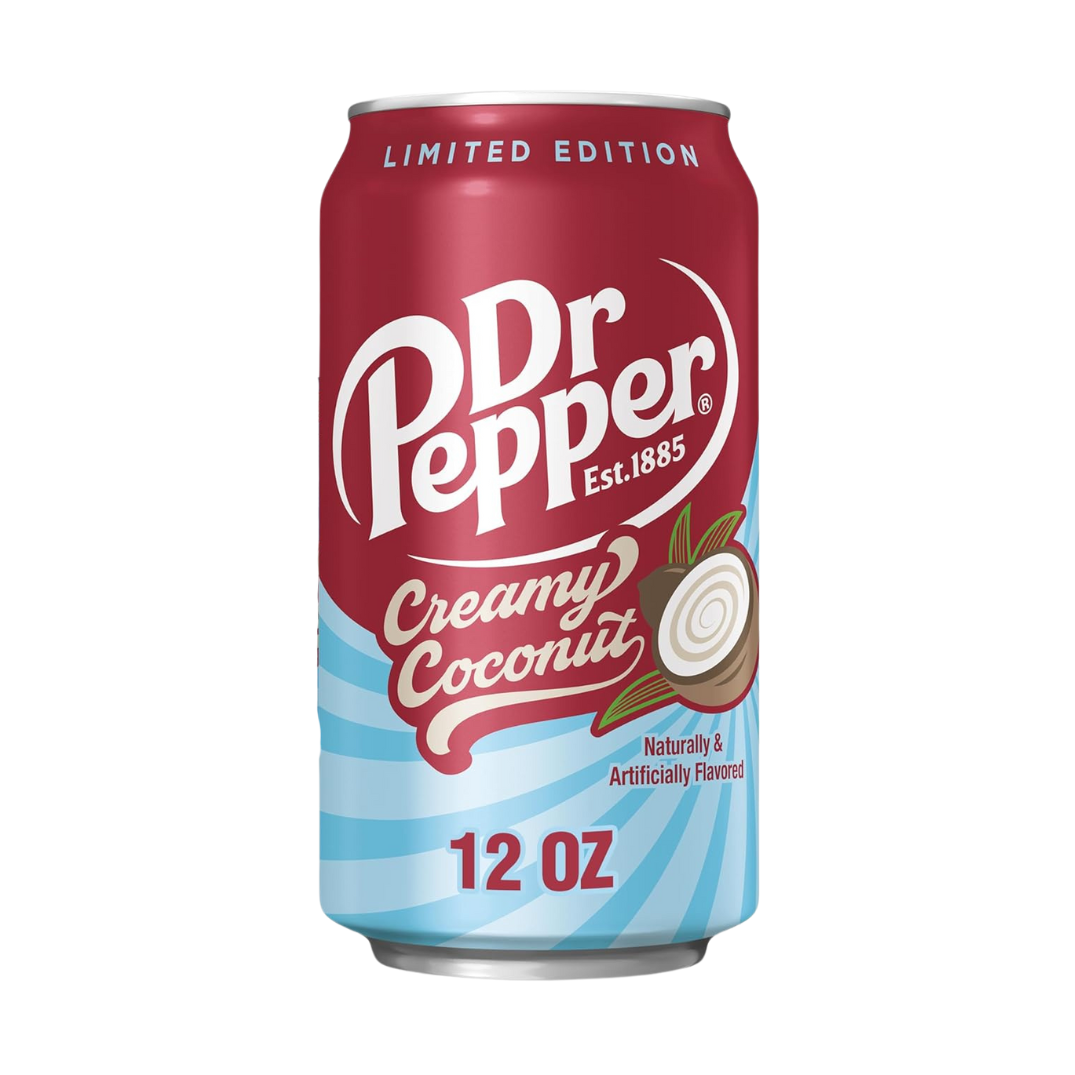 Dr Pepper Creamy Coconut - My American Shop