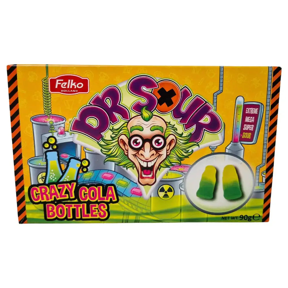 Dr Sour Crazy Cola Bottles