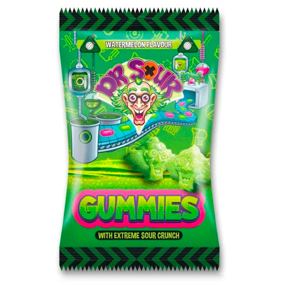 Dr Sour Gummies Watermelon - My American Shop