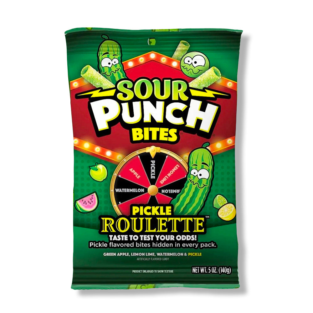 Dr Sour Punch Bites Pickle Roulette