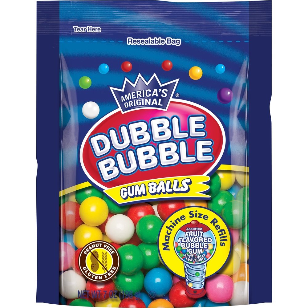 Dubble Bubble Gum Balls Fruits Big