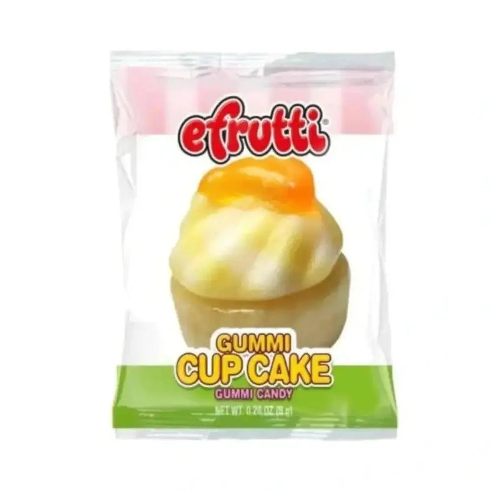 Efrutti Gummi Cupcakes - My American Shop France