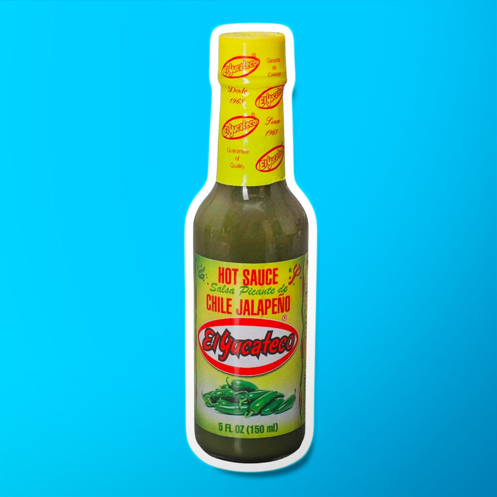 El Yucateco Hot Sauce Chile Jalapeno chez My American Shop