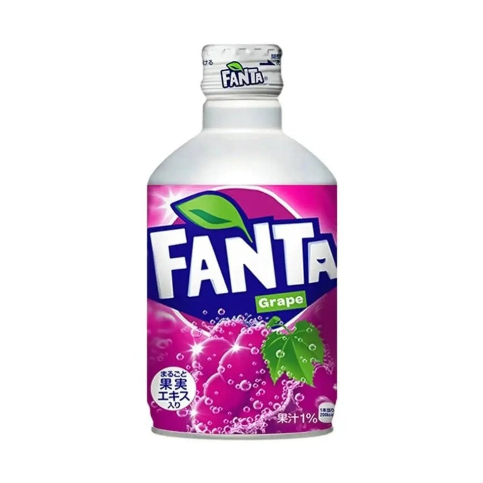 Fanta Bottle Japan Grape - My American Shop