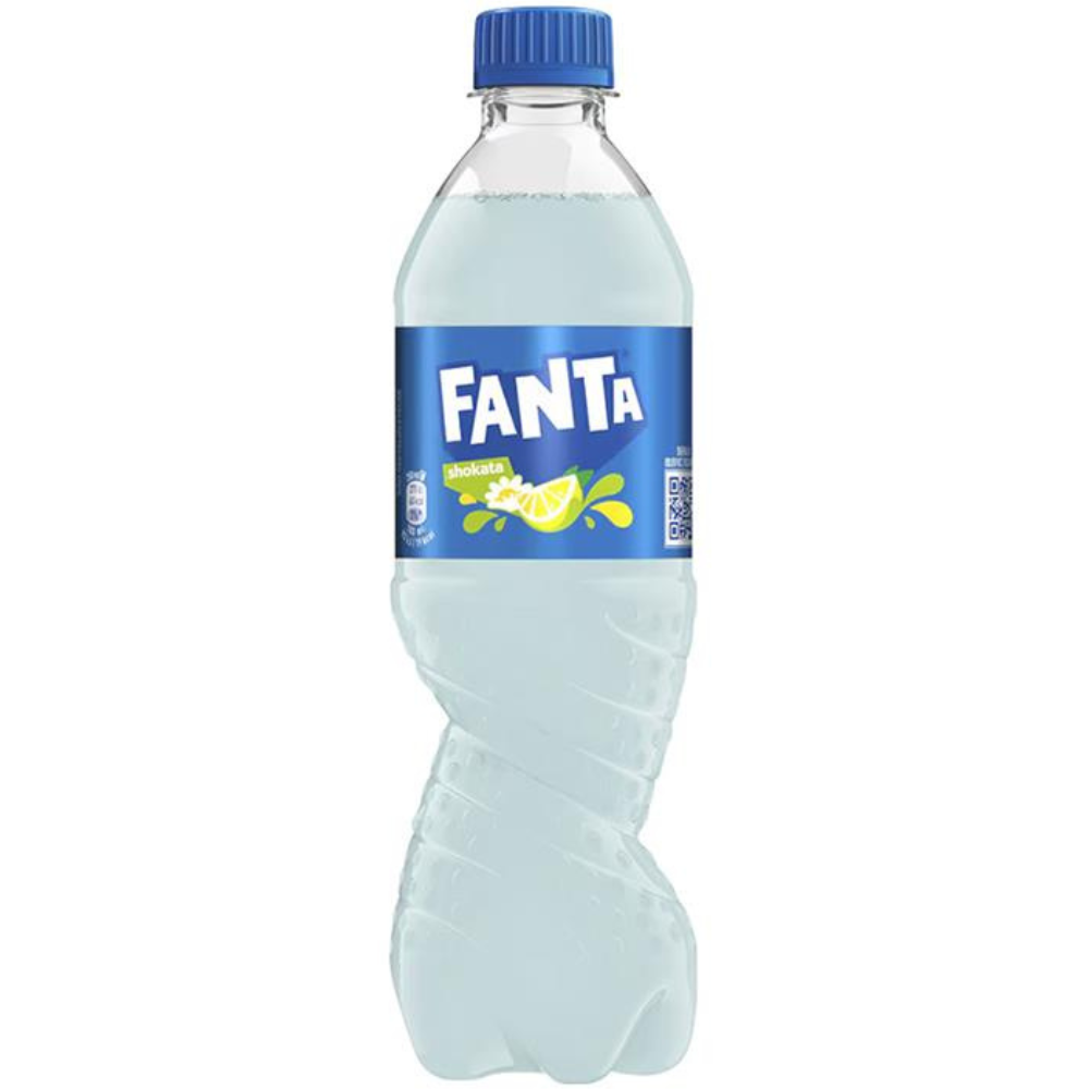 Fanta Bottle Shokata - My American Shop