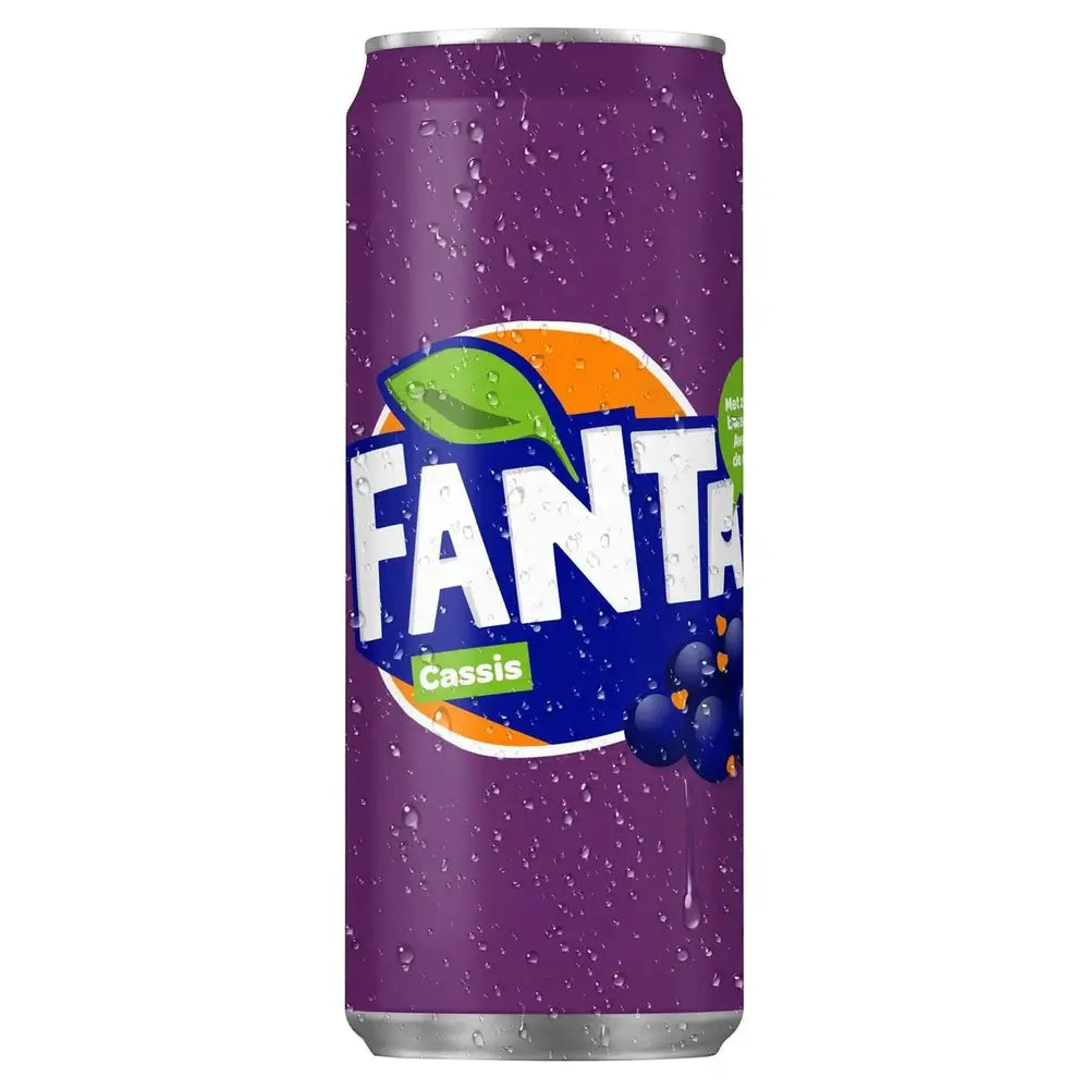 Fanta Cassis - My American Shop France