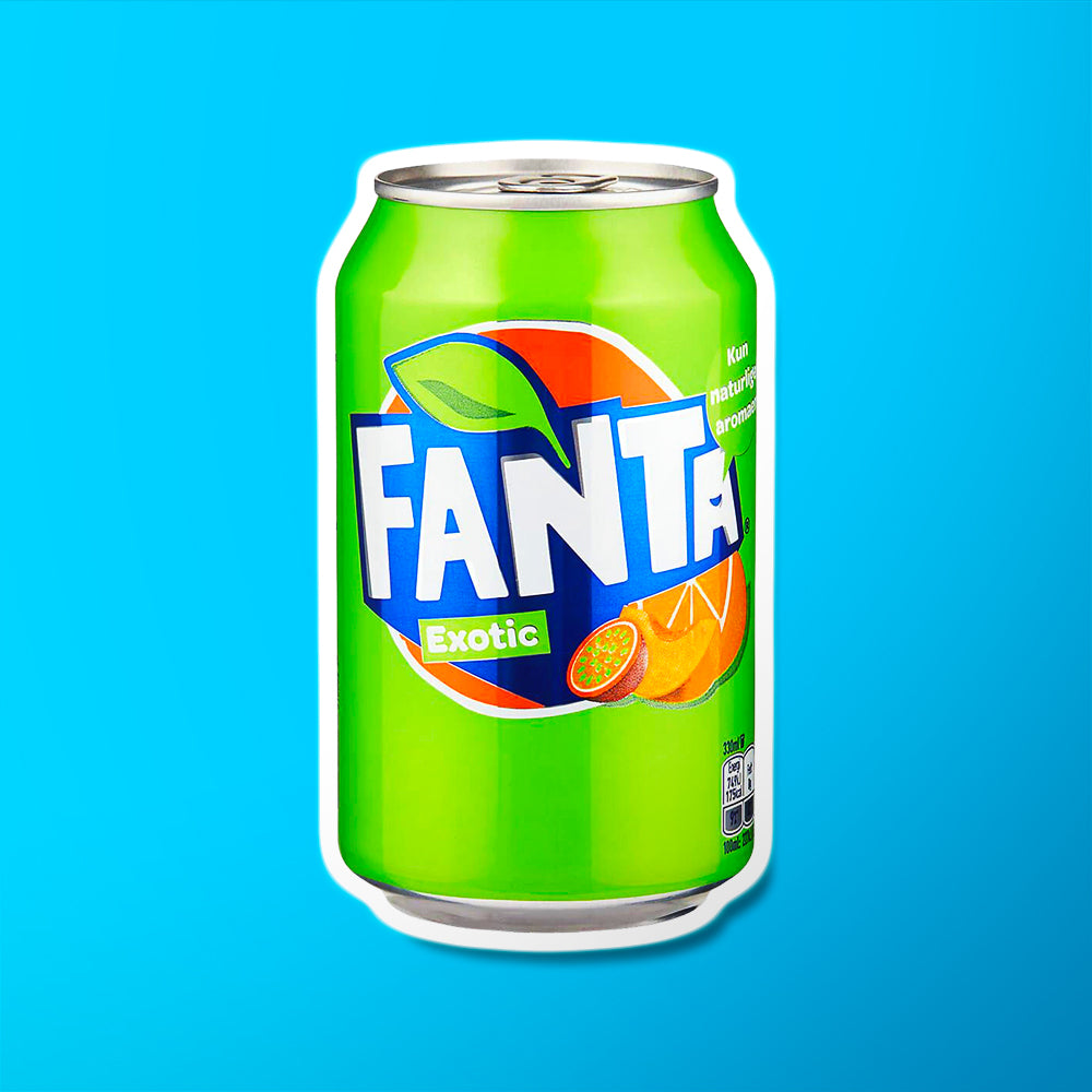 FANTA - Exotique (Paquet de 4) –