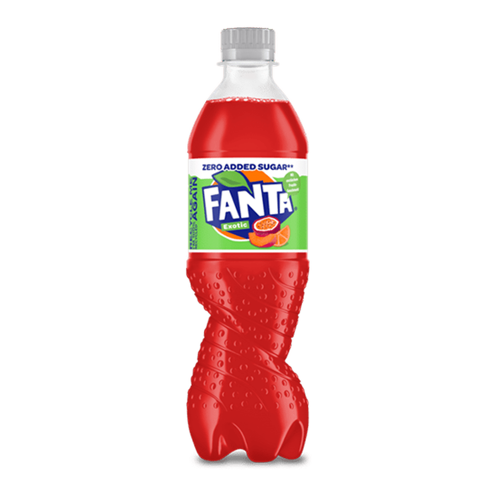 Fanta Exotic Zero - My American Shop