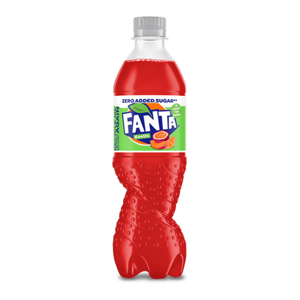 Fanta Exotic Zero