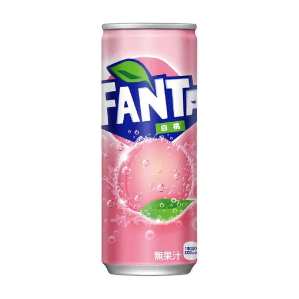 Fanta Japan White Peach Big - My American Shop