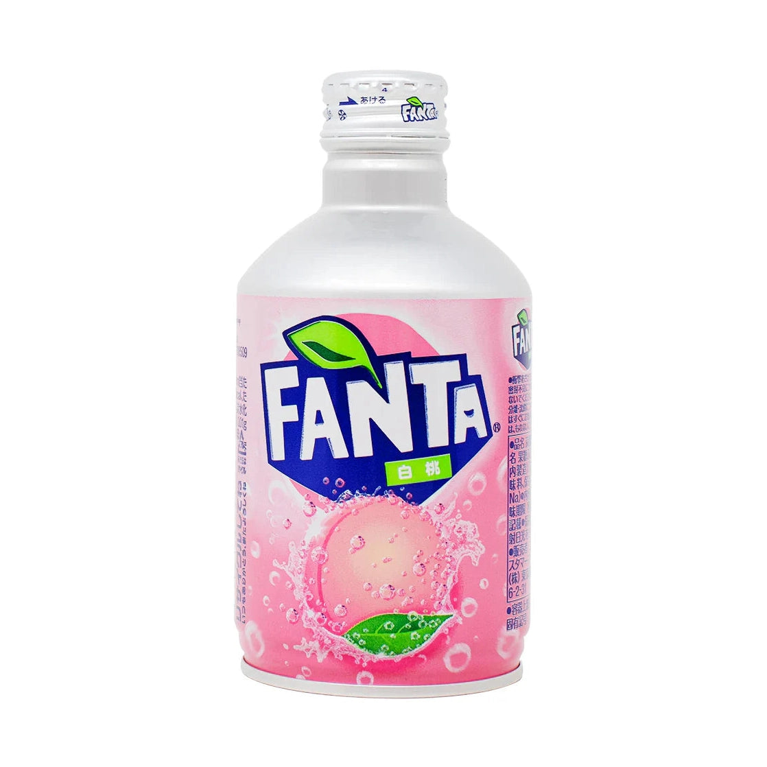 Fanta Japan White Peach Mini - My American Shop