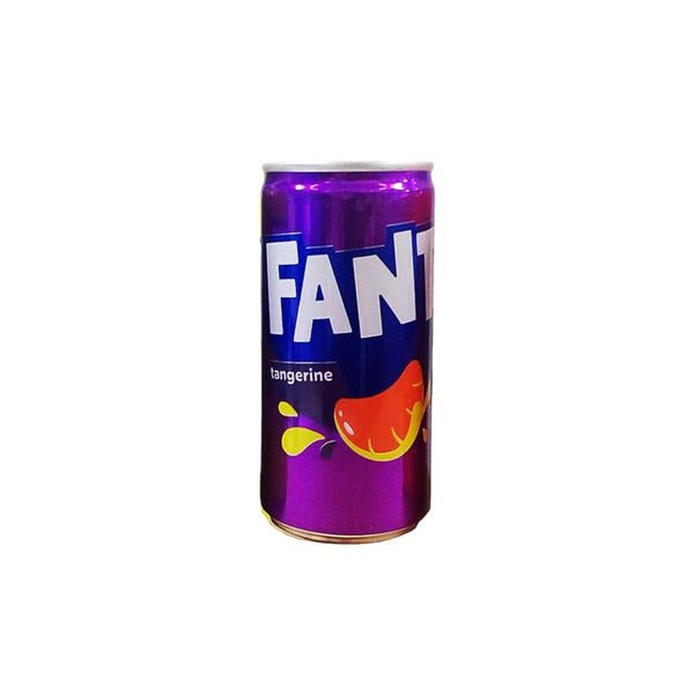 Fanta Tangerine - My American Shop