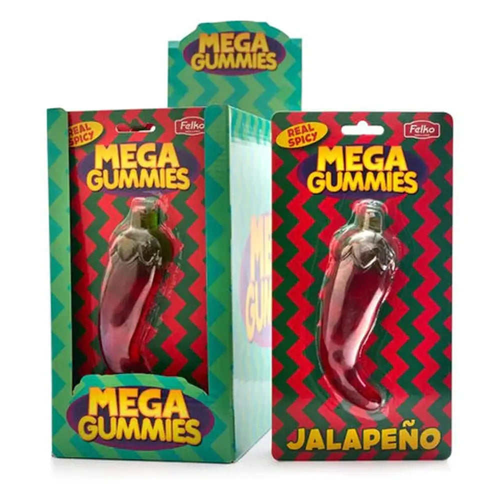 Felko Mega Gummies Jalapeno Pepper
