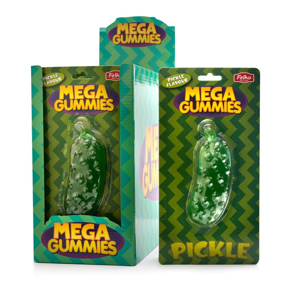 Felko Mega Gummies Pickle
