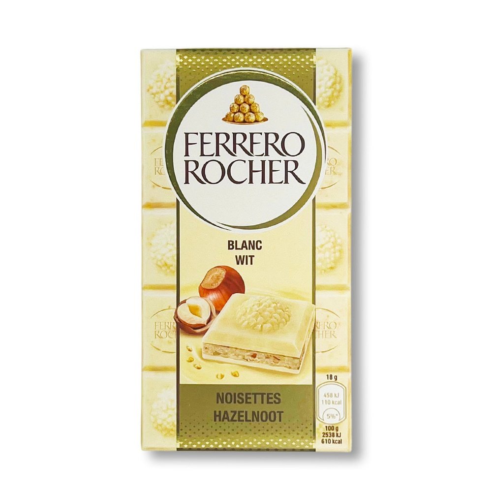 Ferrero Tab Hazelnut White Chocolate