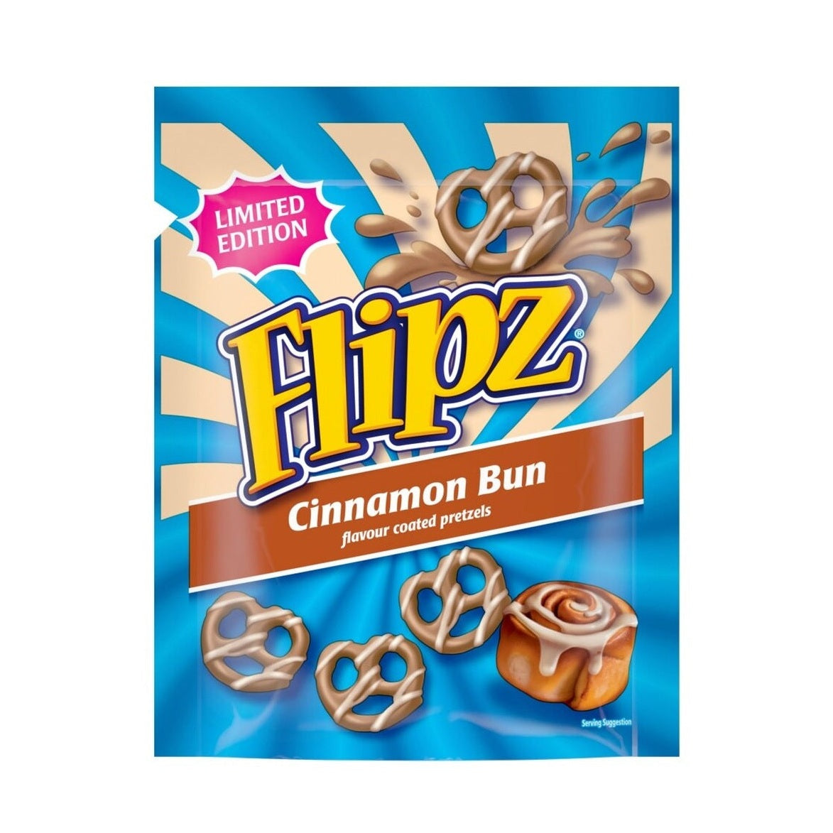 Flipz Cinnamon Bun - My American Shop