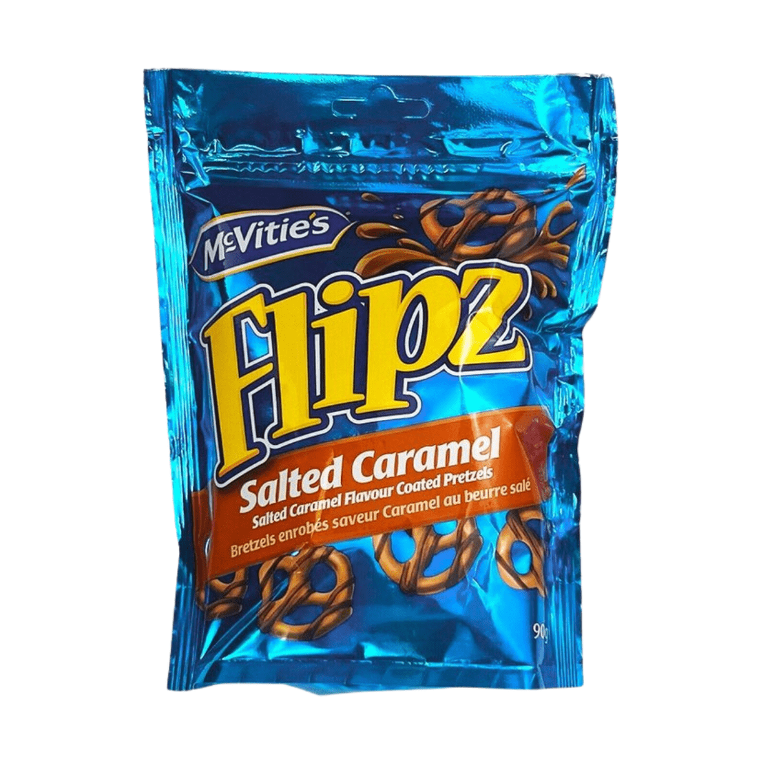 Flipz Salted Caramel - My American Shop
