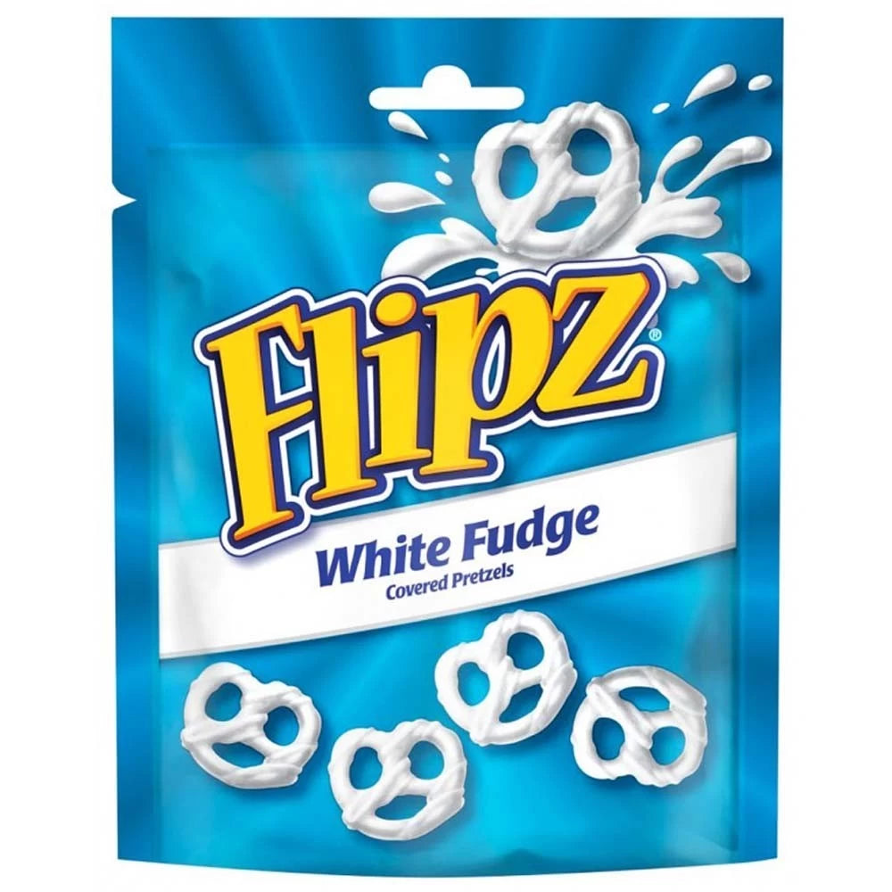 Flipz White Fudge - My American Shop