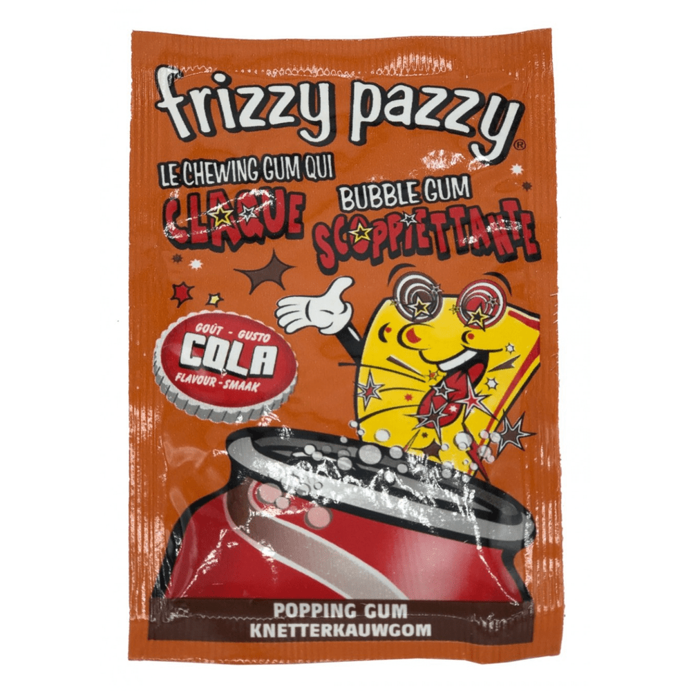 Frizzy Pazzy Cola - My American Shop France