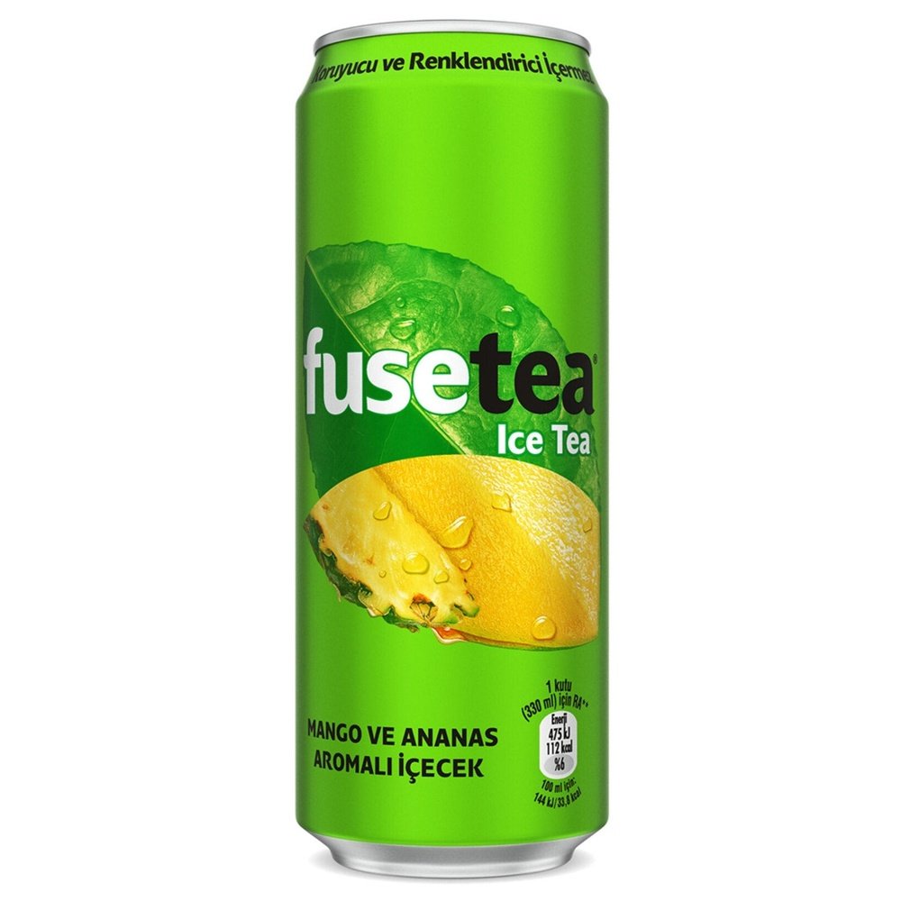 Fuze Tea Boisson Fuze Tea Ice Tea Pineapple Mango