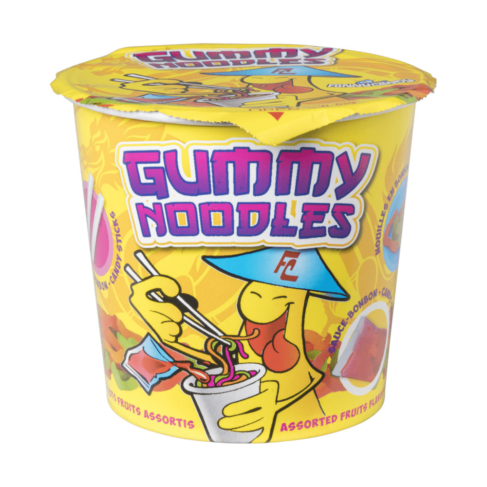 Gummy Noodles