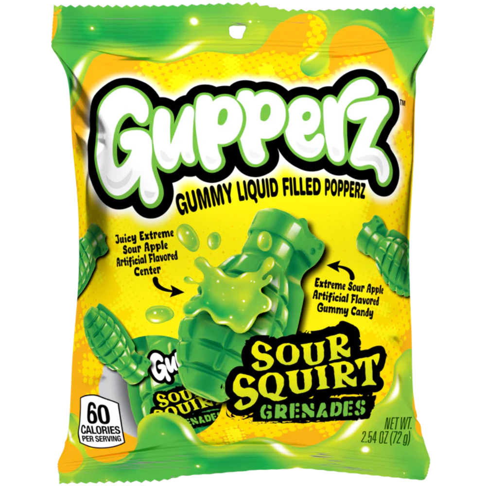 Gupperz Grenades Sour Squirt - My American Shop