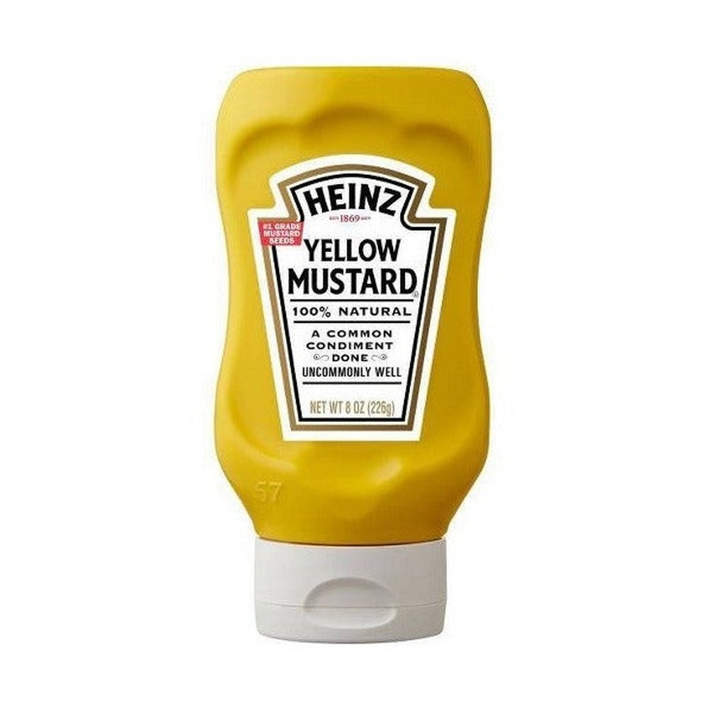 Heinz Sauce Yellow Mustard - My American Shop