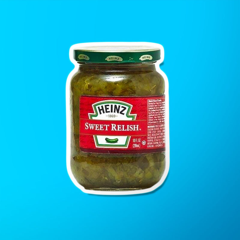 Heinz Sweet Relish My American Shop